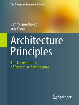 cover image of Architecture Principles